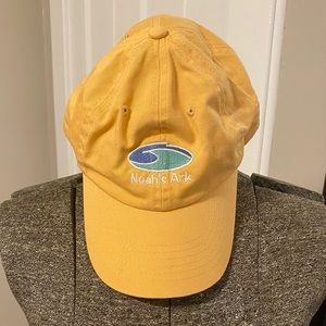 Yellow Noah’s Ark hat